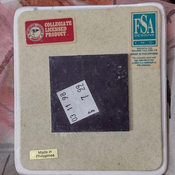 Vintage Texas Longhorns Magnet Photo Frame - Picture 7 of 9